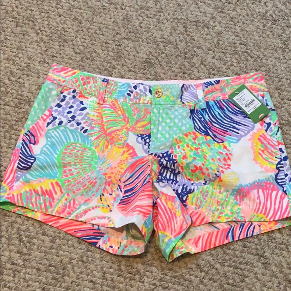 NWT Lilly Pulitzer Callahan Shorts